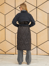 Плащ MilaNova модель Плащ ПВ-150 черный Фото