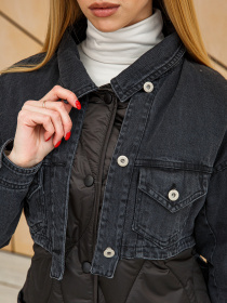 Плащ MilaNova модель Плащ ПВ-150 черный Фото