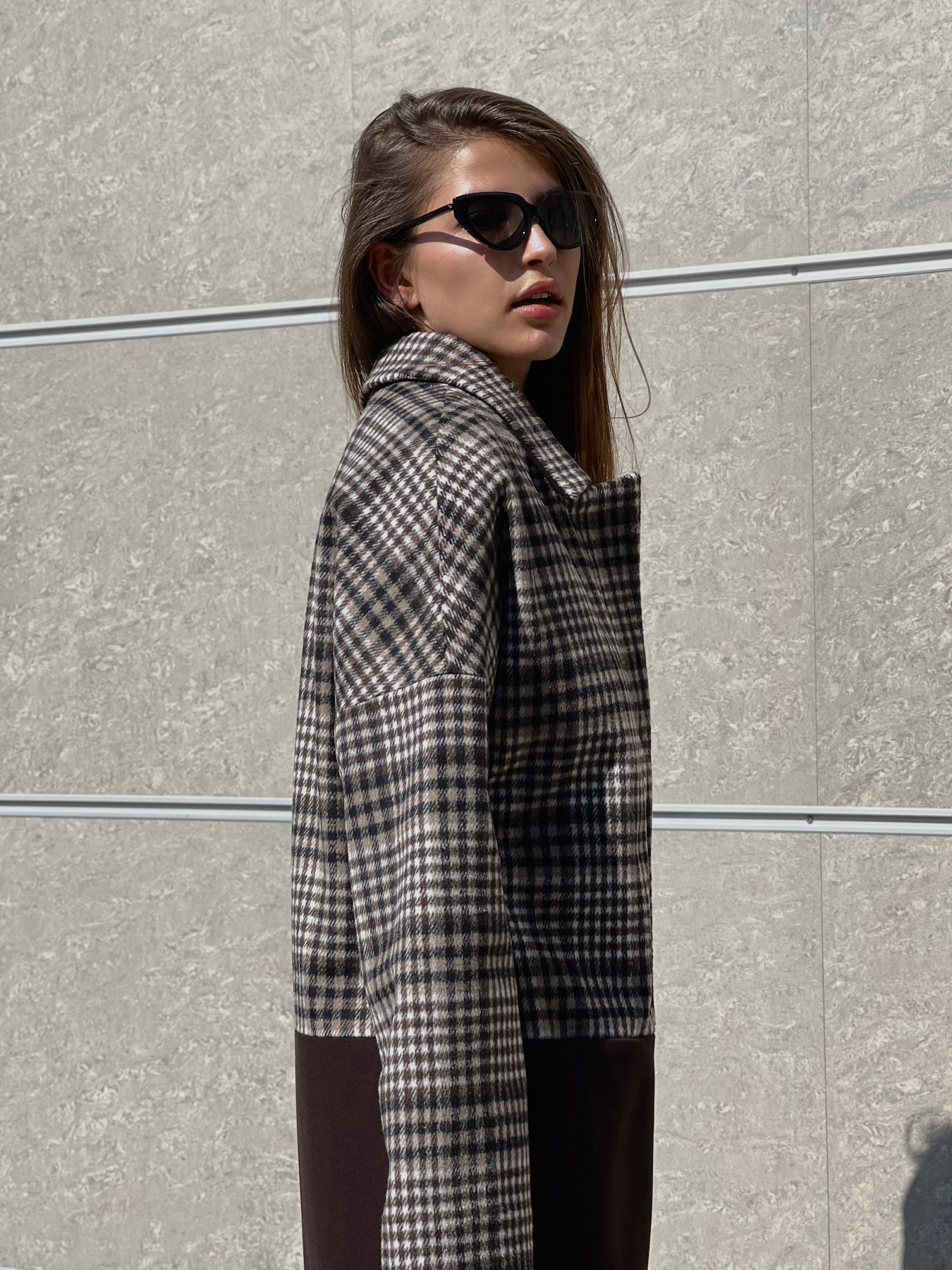 Пальто MilaNova модель Пальто ПВ-155 шоколад Фото