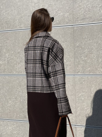 Пальто MilaNova модель Пальто ПВ-155 шоколад Фото