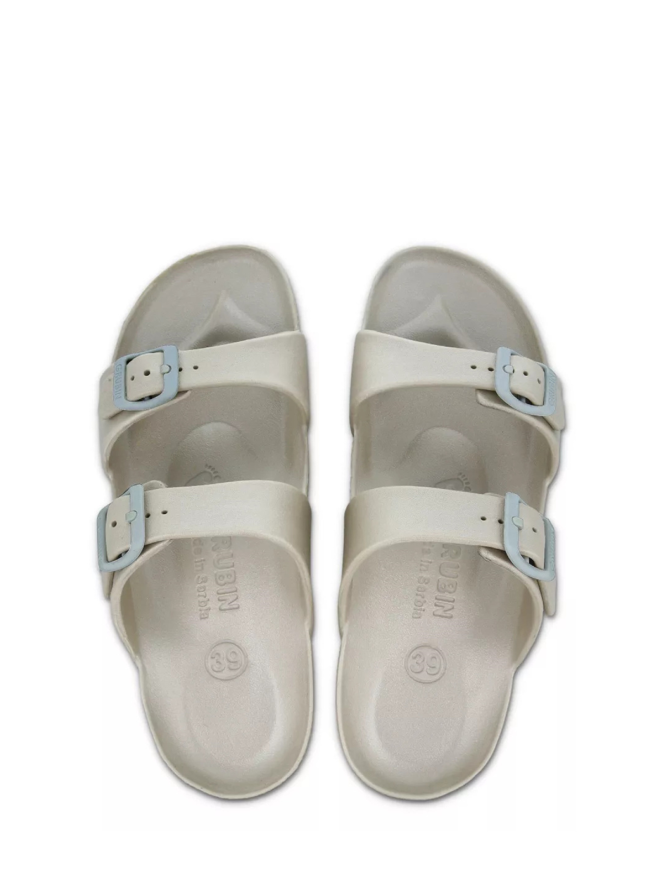 Шльопанці Grubin модель gr-3283700_gold Фото