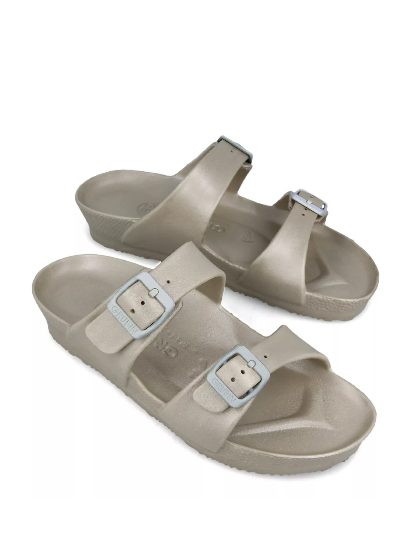 Шльопанці Grubin модель gr-3283700_gold Фото