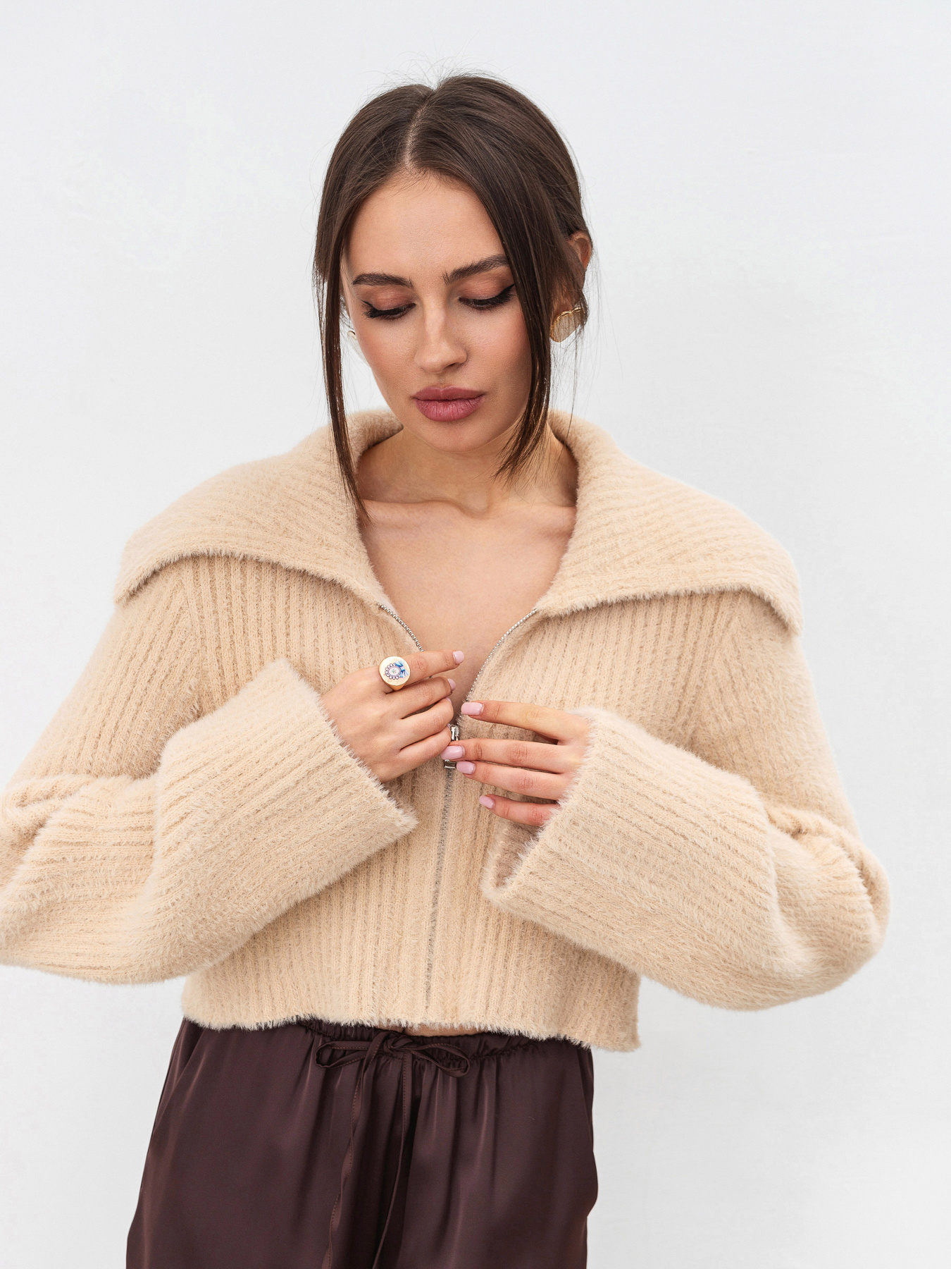 Кардиган Romashka Бішоп модель 399015403072 Фото