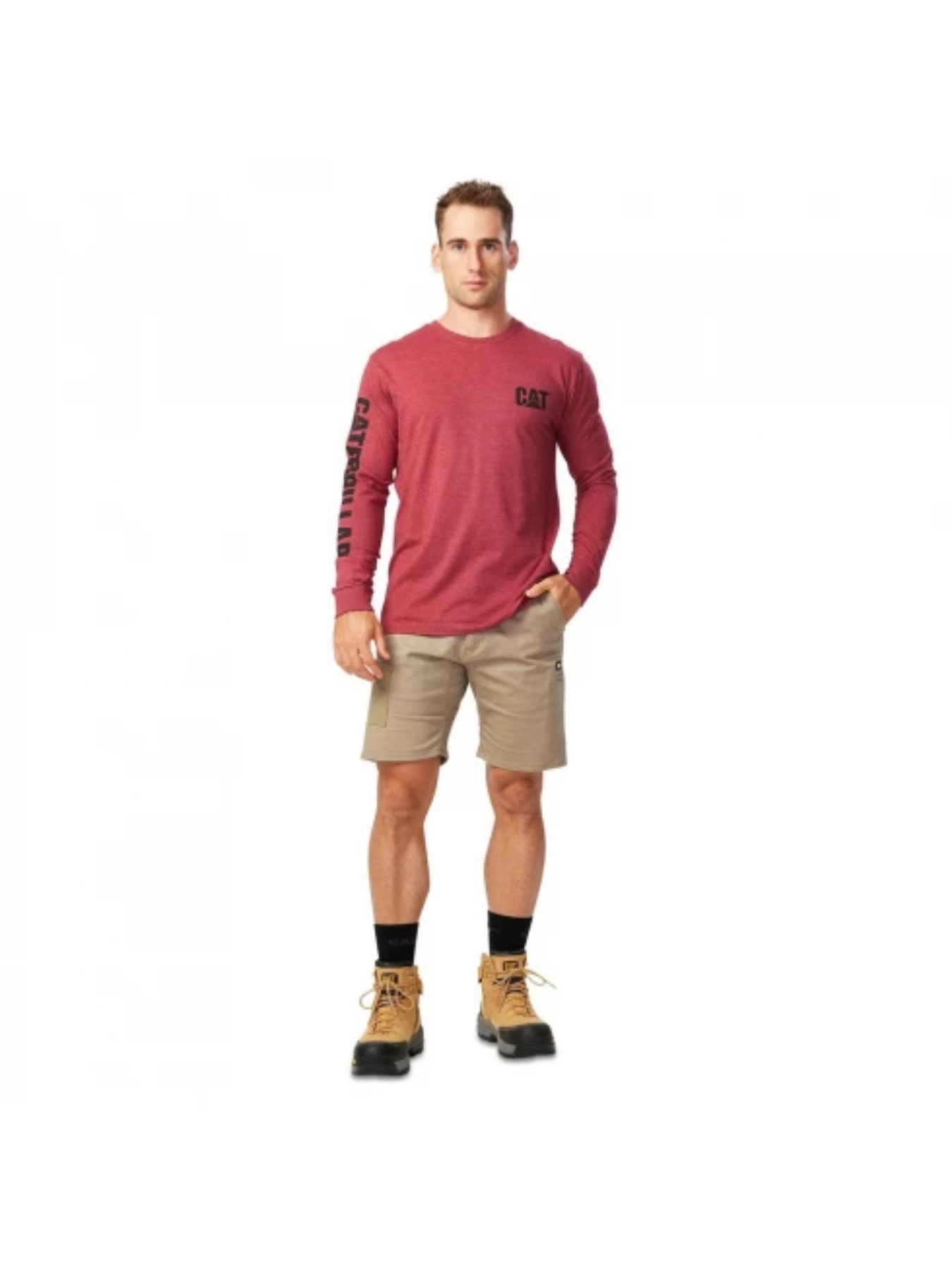 Лонгслив Caterpillar модель 1510034-12123 Фото