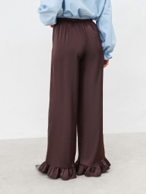 Брюки палаццо Romashka Хмарка модель 205039805061 Фото