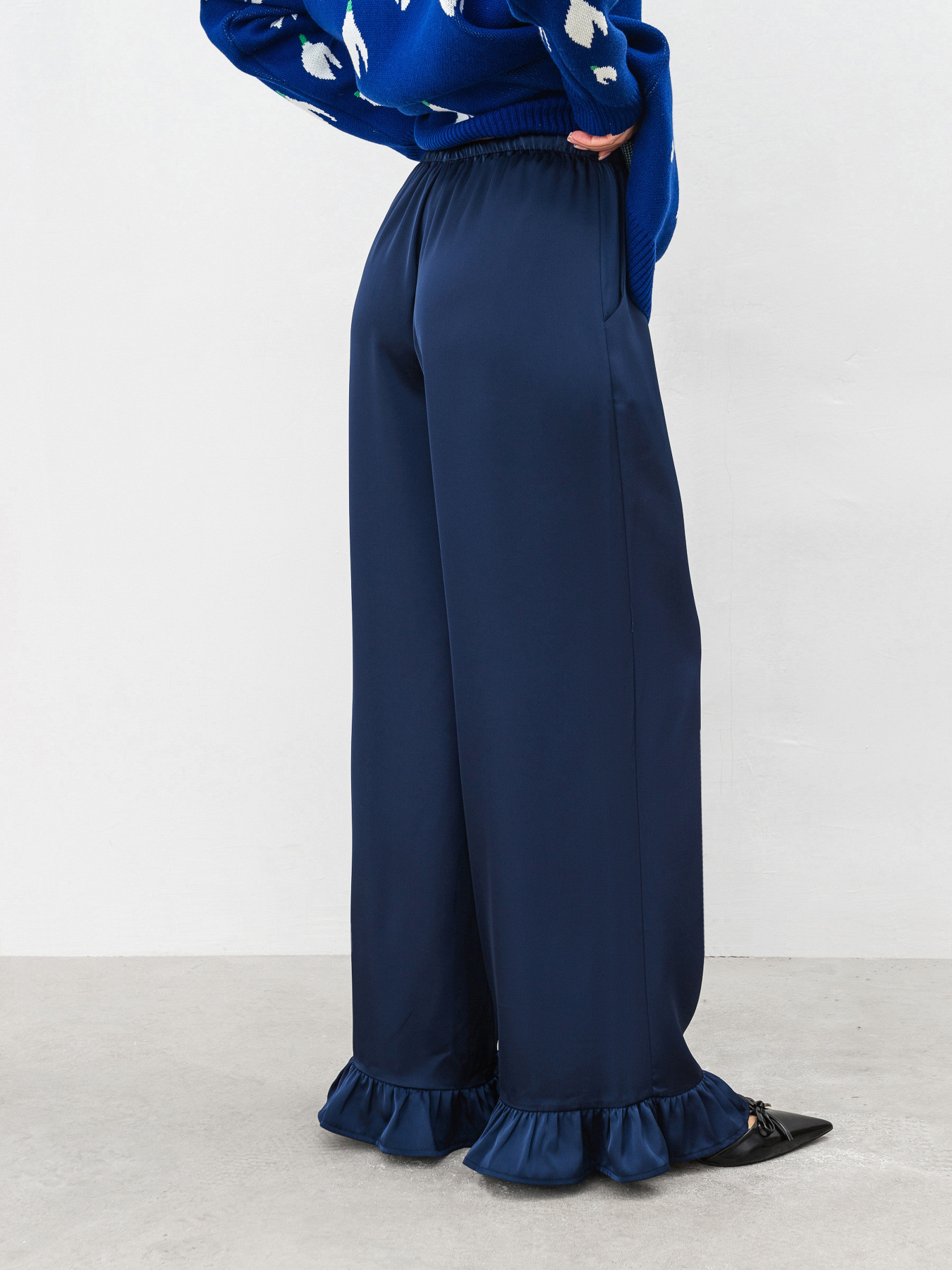 Палаццо Romashka Хмарка модель 205039805042 Палаццо Romashka Хмарка модель 205039805042 Фото