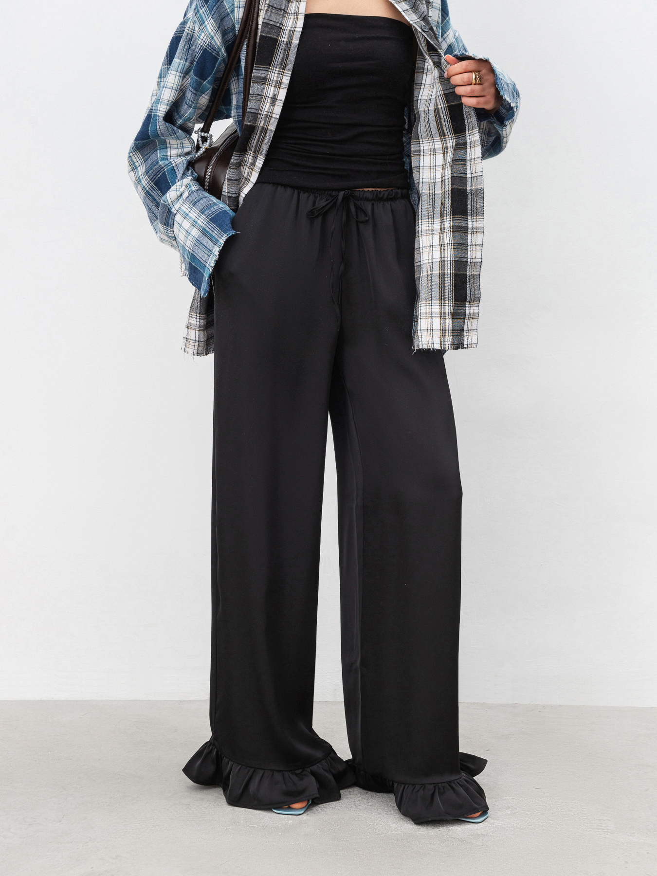 Брюки палаццо Romashka Хмарка модель 205039805101 Фото