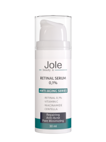 Антивозрастная сыворотка с Ретиналем 0.1% витамином С и Ниацинамидом Jole модель jrspe01 Фото