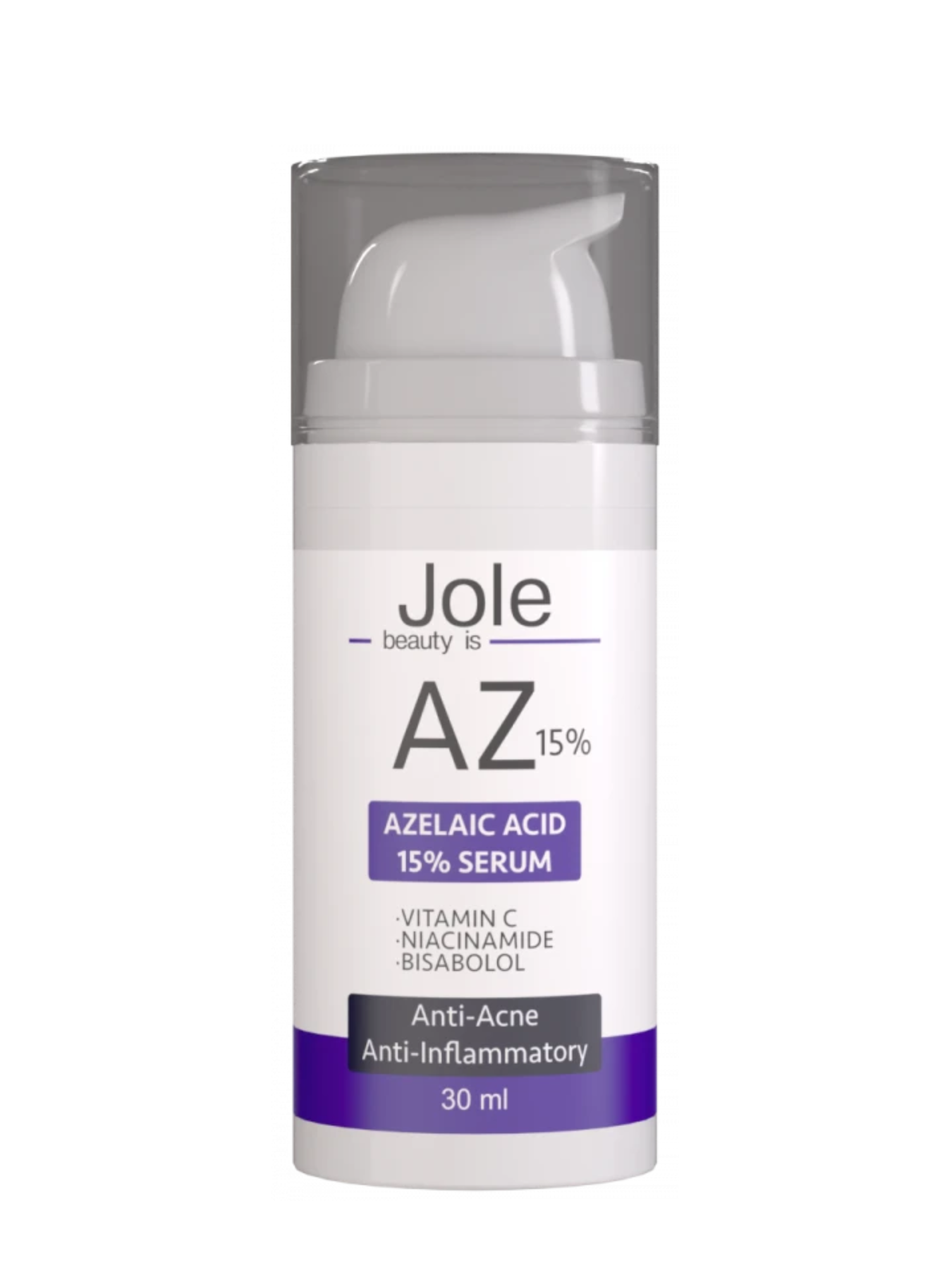 Сироватка від акне з азелаїновою кислотою 15% Jole модель jazsb30 Фото