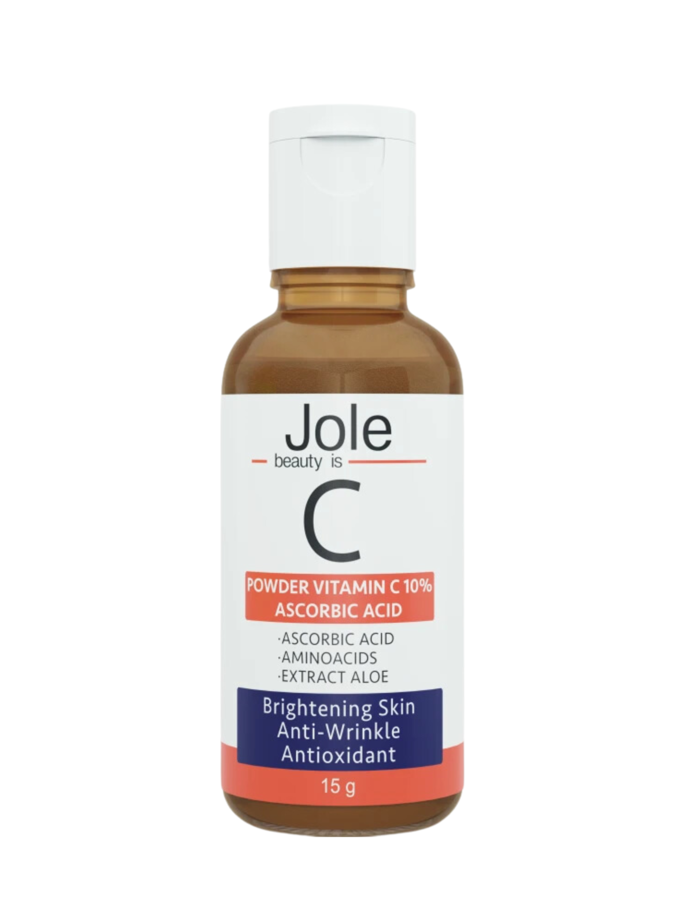 Сыворотка порошковая с аскорбиновой кислотой 10% Jole модель jvcp15 Фото