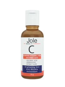 Сыворотка порошковая с аскорбиновой кислотой 10% Jole модель jvcp15 Фото