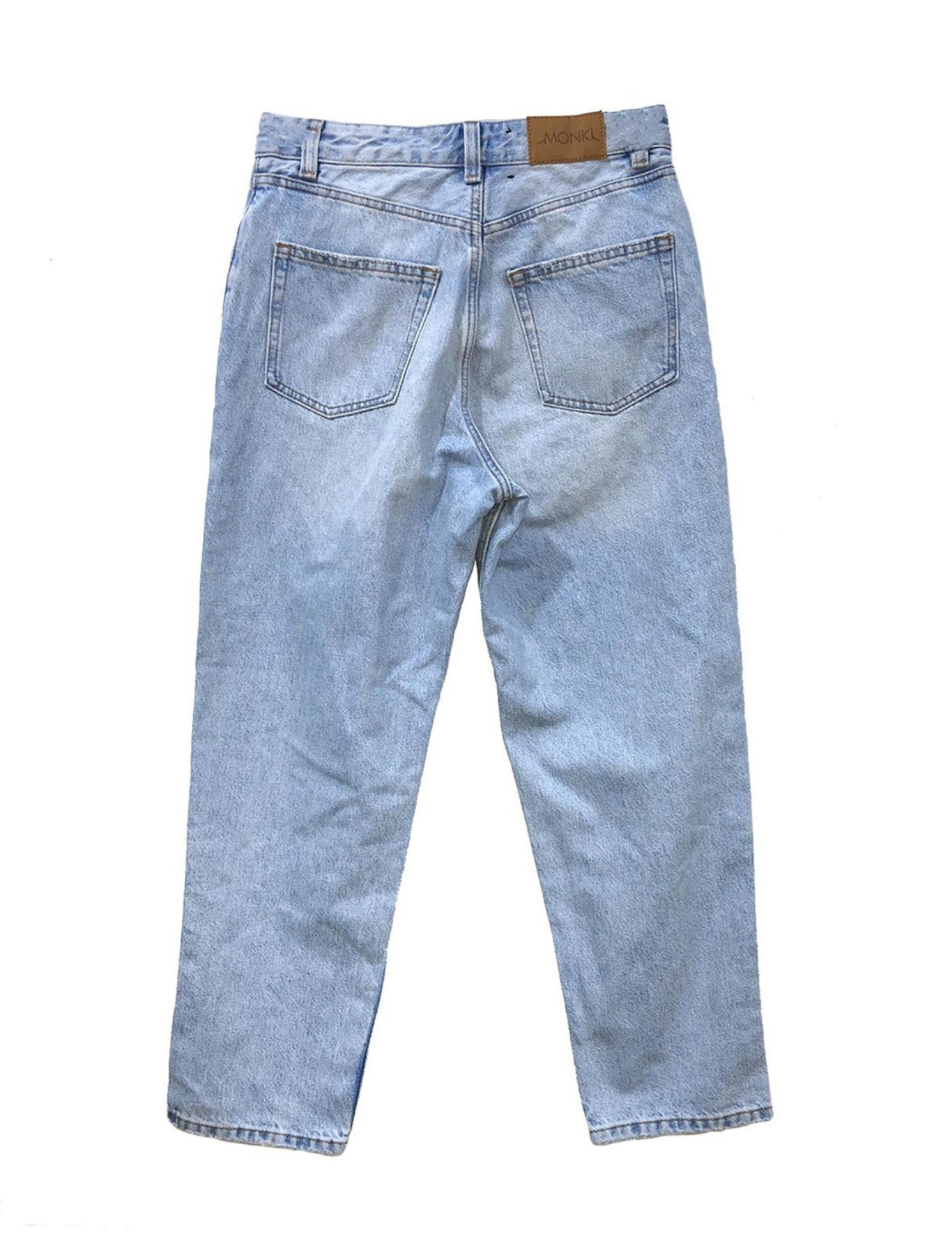 Зауженные джинсы Monki модель 75330 Фото