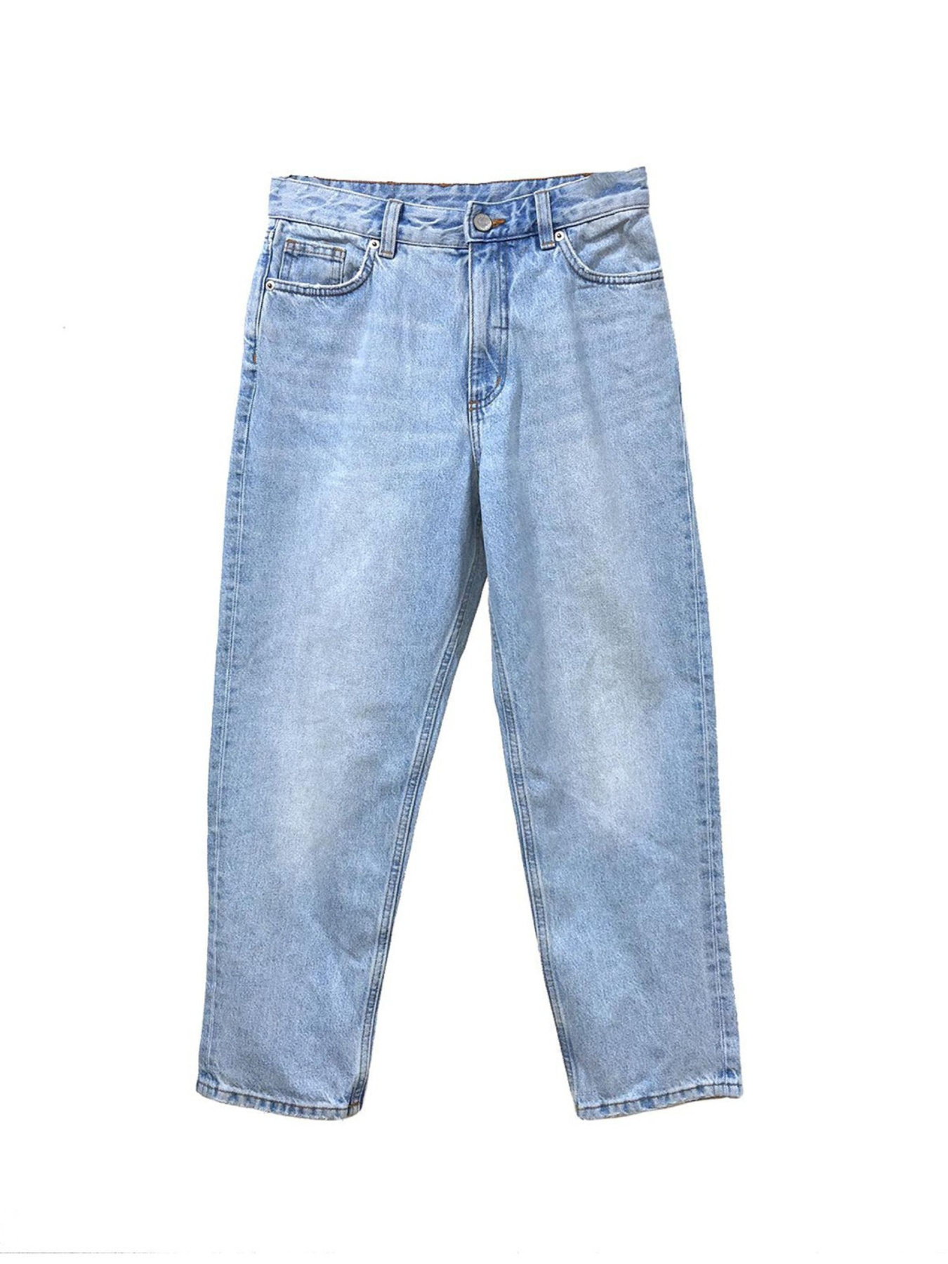 Зауженные джинсы Monki модель 75330 Фото