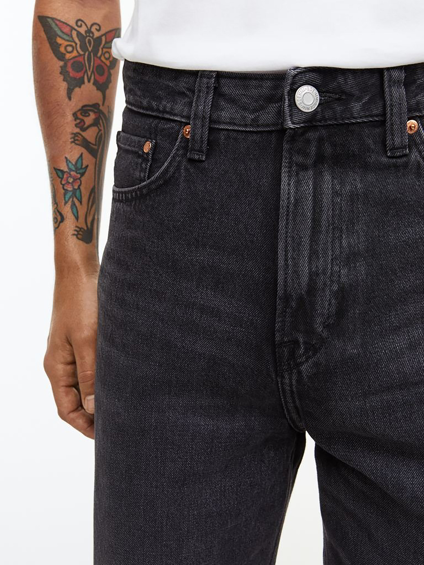 Прямі джинси H&M модель 75356 Фото