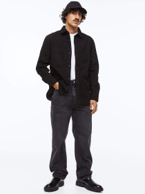 Прямі джинси H&M модель 75356 Фото