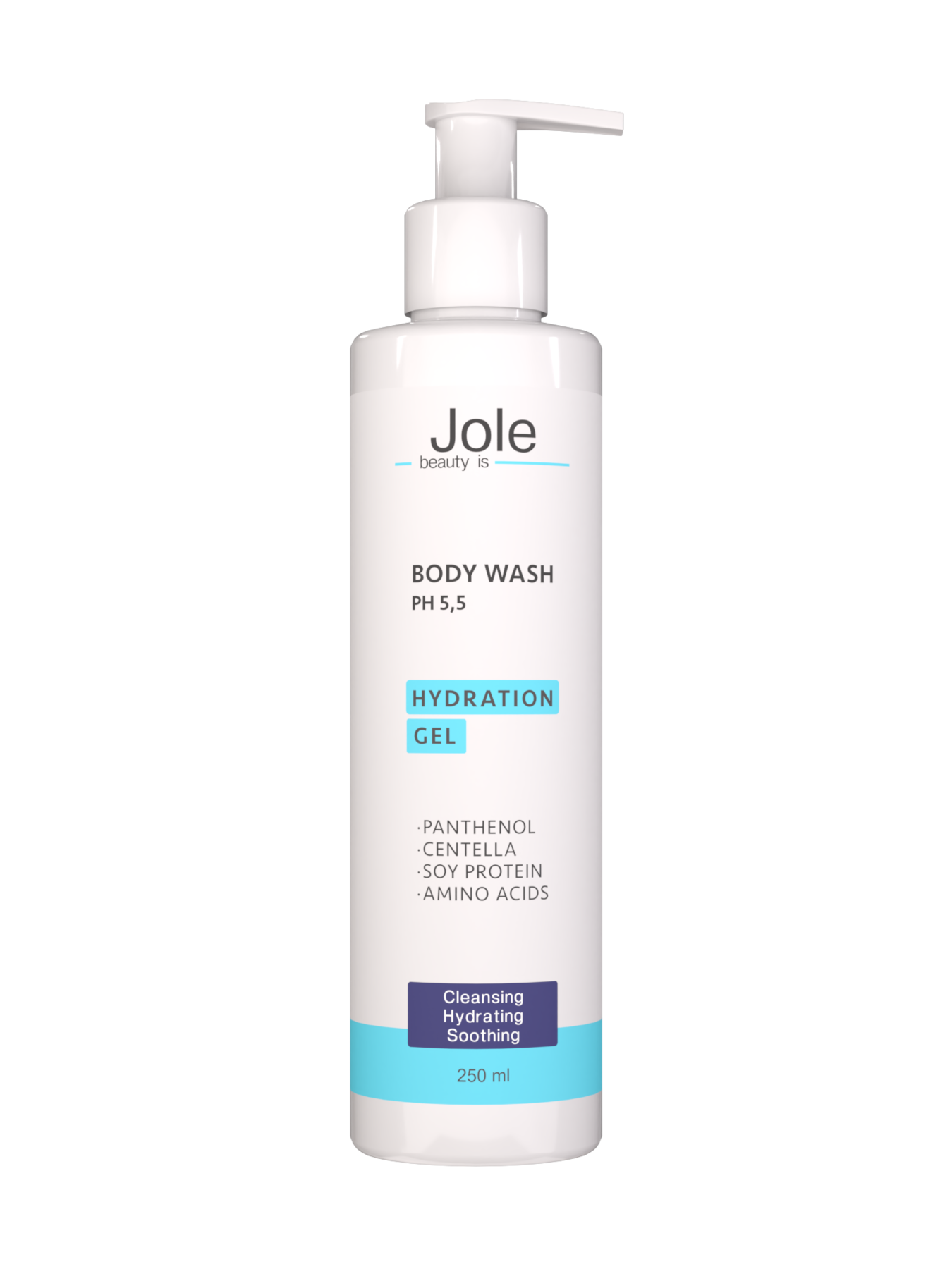 Зволожувальний гель для душу Jole модель jhbw250 Фото