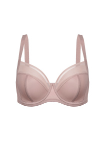 Бюстгальтер Brabrabra модель 1010046_Pink-Powder Фото