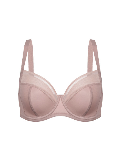 Бюстгальтер brabrabra модель 1010046_Pink-Powder — фото - INTERTOP