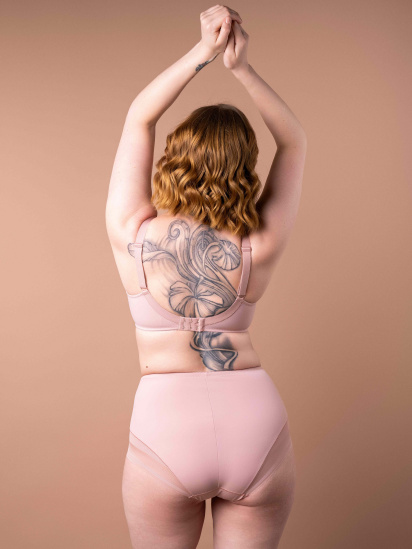 Бюстгальтер brabrabra модель 1010046_Pink-Powder — фото 4 - INTERTOP