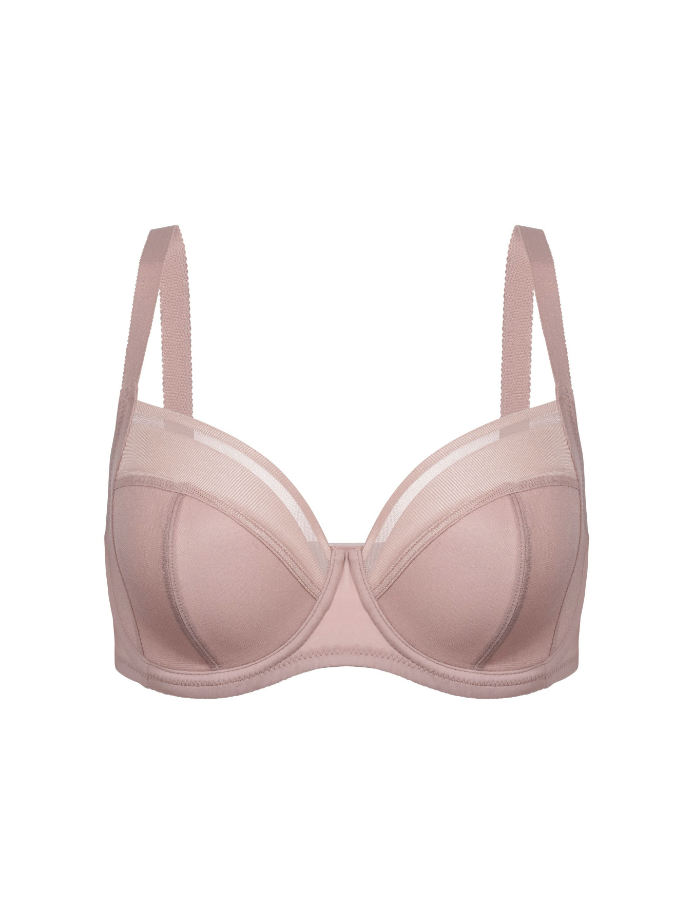 Бюстгальтер Brabrabra модель 1010046_Pink-Powder Фото