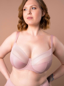 Бюстгальтер Brabrabra модель 1010046_Pink-Powder Фото