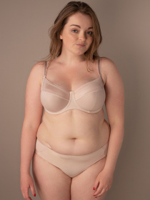 Бюстгальтер Brabrabra модель 1010046_Silver-Peony Фото