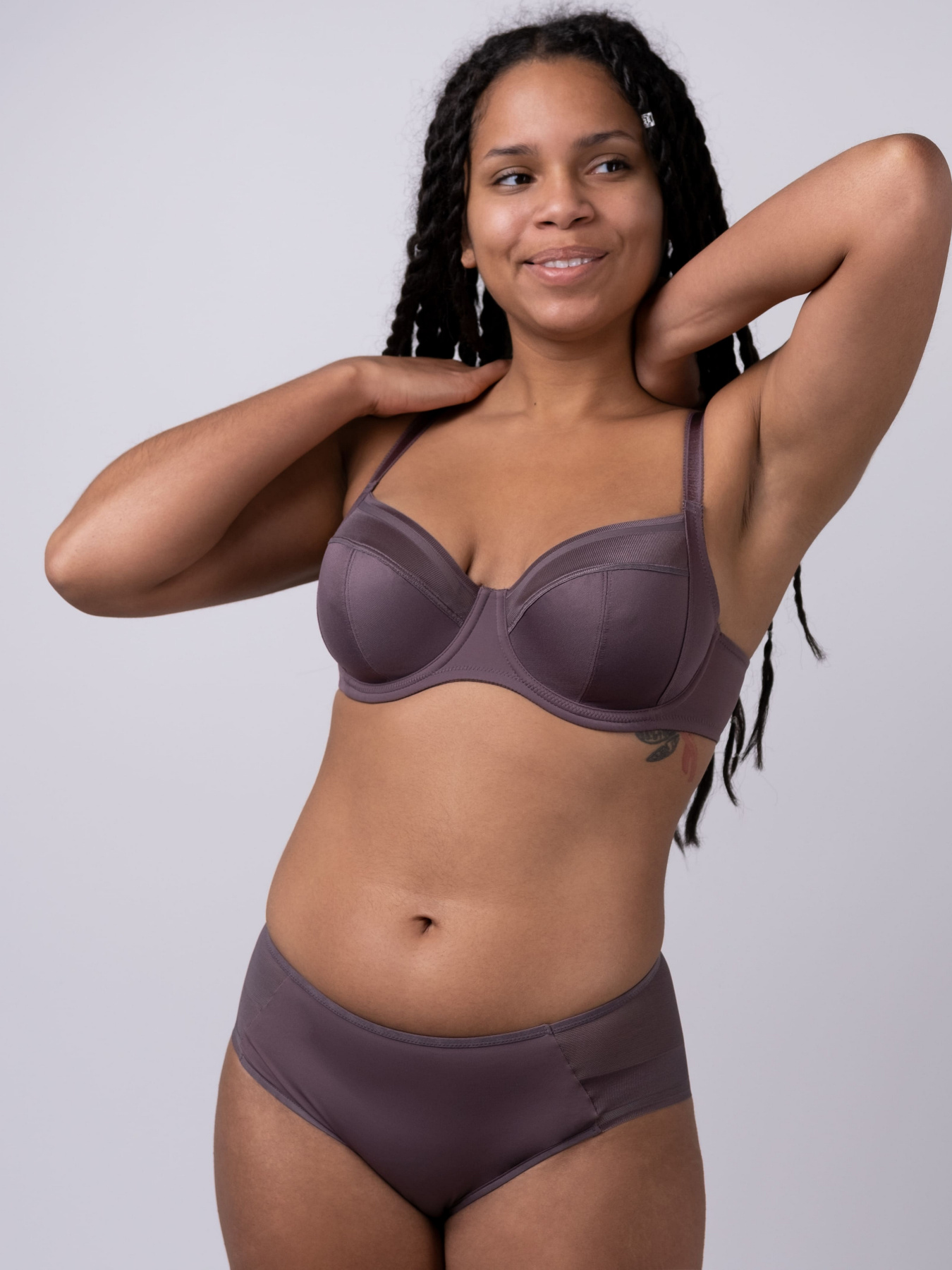 Бюстгальтер Brabrabra модель 1010046_Taupe Фото