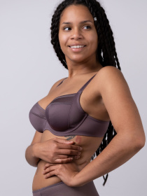 Бюстгальтер Brabrabra модель 1010046_Taupe Фото