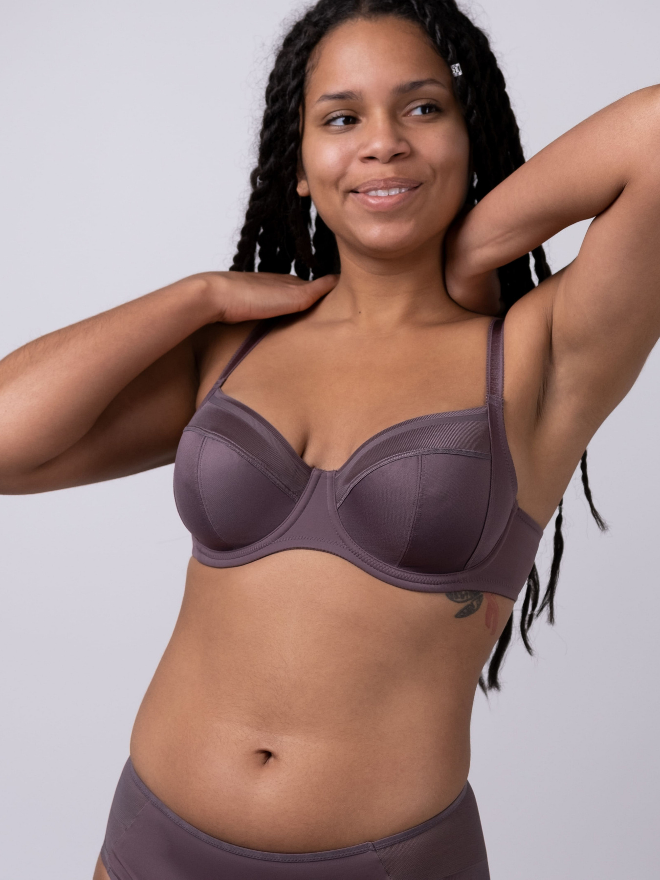 Бюстгальтер Brabrabra модель 1010046_Taupe Фото