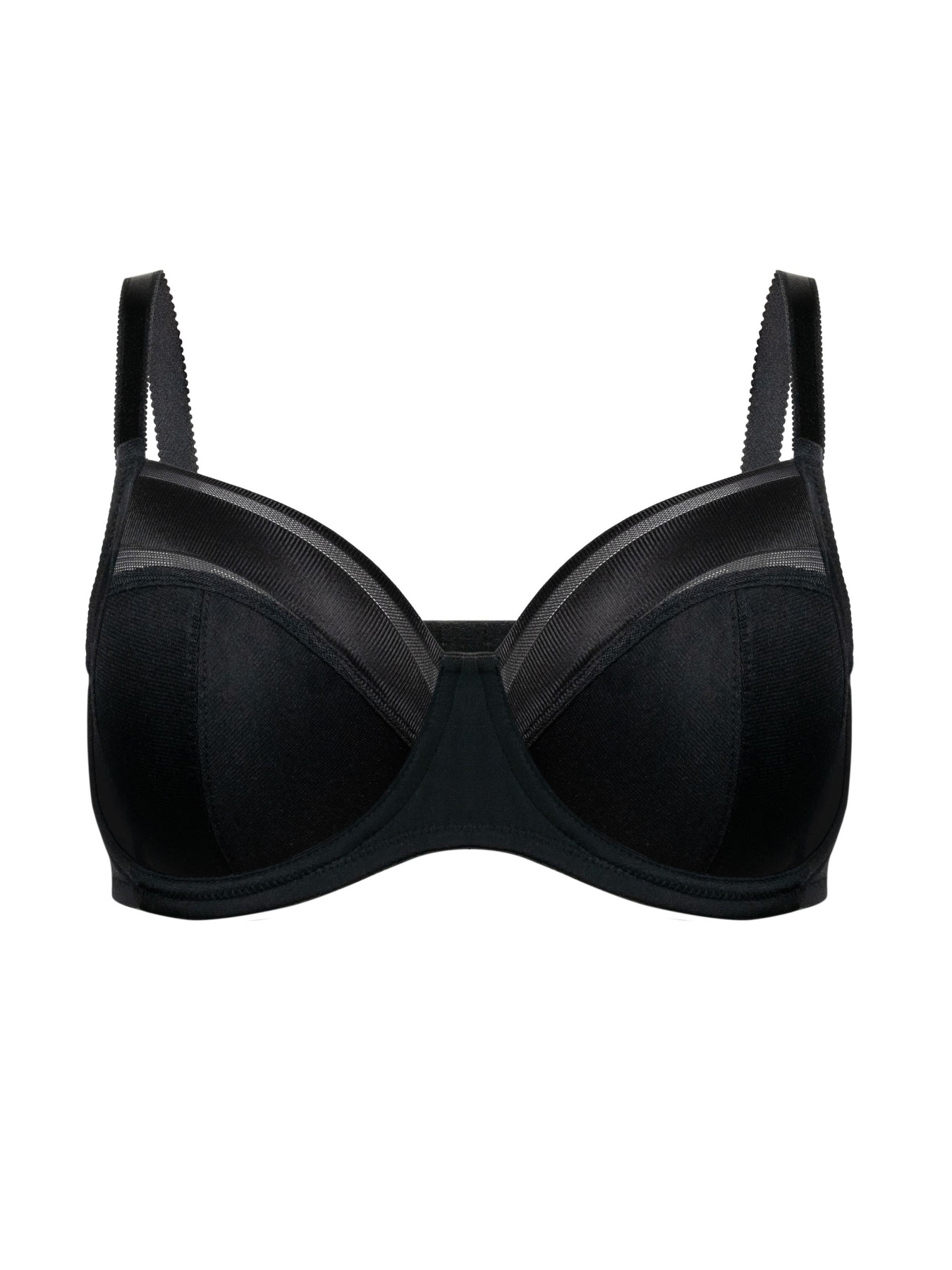 Бюстгальтер Brabrabra модель 1010046_Black Фото