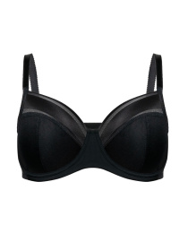Бюстгальтер Brabrabra модель 1010046_Black Фото