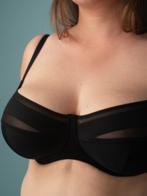 Бюстгальтер Brabrabra модель 1010046_Black Фото