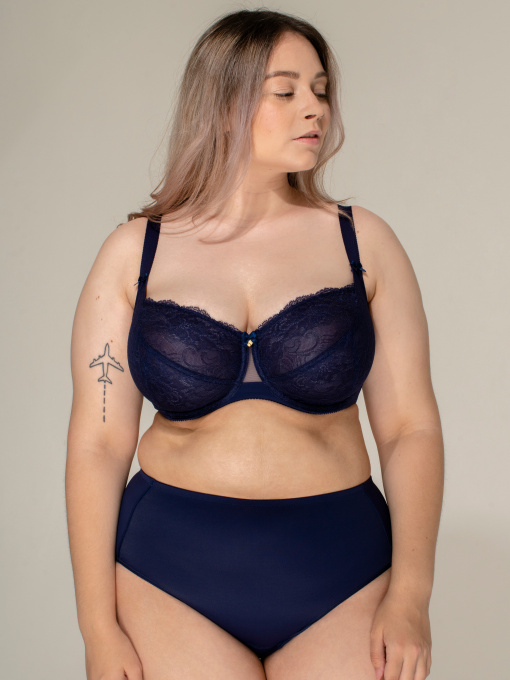 Бюстгальтер Senselle by fellina модель 11002_Dark-Blue Фото