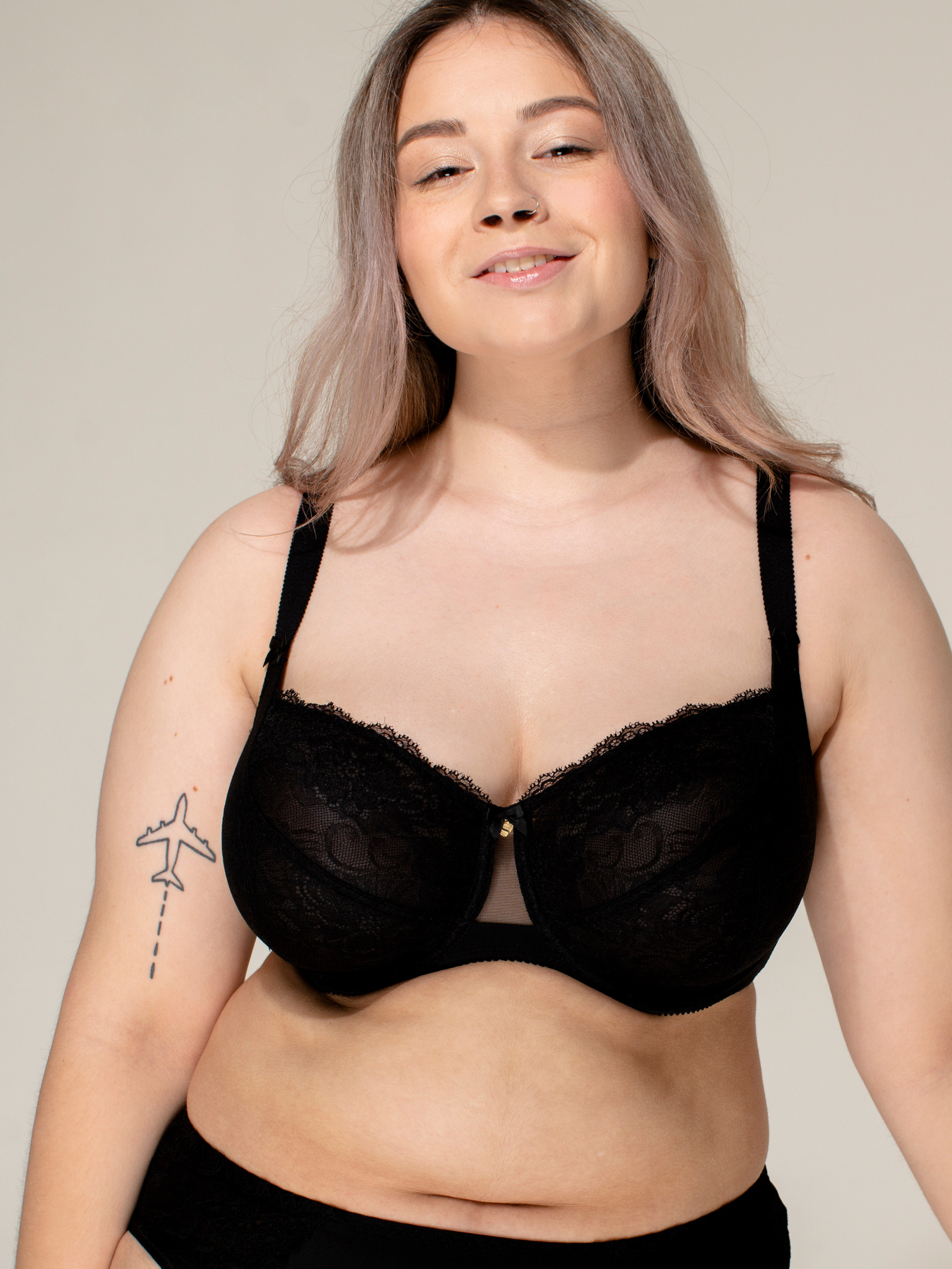 Бюстгальтер Senselle by fellina Модель 11002_Black Фото