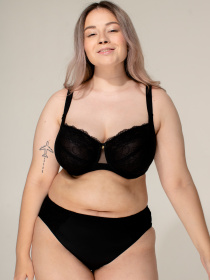 Бюстгальтер Senselle by fellina модель 11002_Black Фото