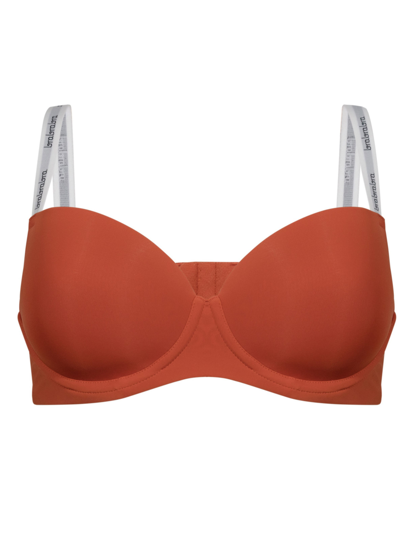 Бюстгальтер Brabrabra модель SLZ19801118_Dark-Orange Фото