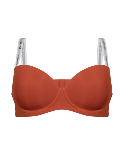 Бюстгальтер brabrabra модель SLZ19801118_Dark-Orange — фото - INTERTOP