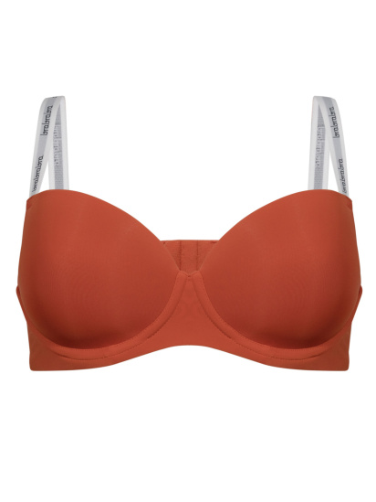 Бюстгальтер brabrabra модель SLZ19801118_Dark-Orange — фото - INTERTOP