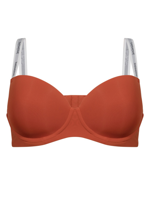 Бюстгальтер Brabrabra модель SLZ19801118_Dark-Orange Фото
