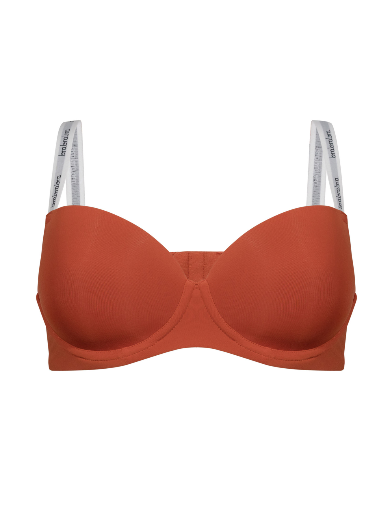 Бюстгальтер Brabrabra модель SLZ19801118_Dark-Orange Фото
