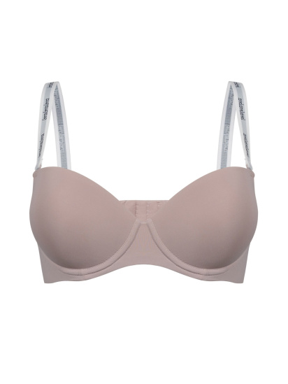 Бюстгальтер brabrabra модель SLZ19801176_Pale-Pink — фото - INTERTOP