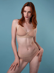 Бюстгальтер Brabrabra модель SLZ22101014_Beige Фото