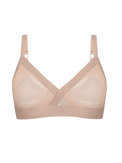 Бюстгальтер brabrabra модель SLZ22101014_Beige — фото - INTERTOP