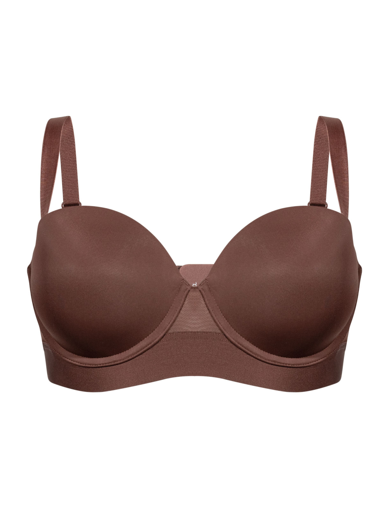 Бюстгальтер Brabrabra модель SLZ22101021_Brown Фото