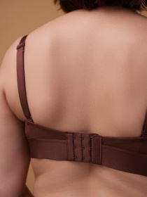 Бюстгальтер Brabrabra модель SLZ22101021_Brown Фото