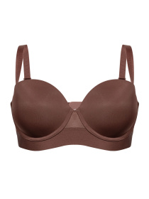 Бюстгальтер Brabrabra модель SLZ22101021_Brown Фото