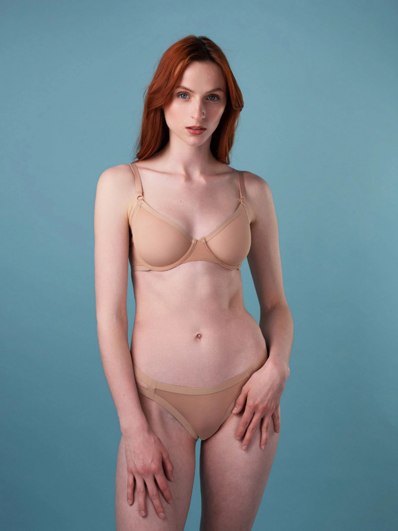 Бюстгальтер Brabrabra модель SLZ22101072_Beige Бюстгальтер Brabrabra модель SLZ22101072_Beige Фото