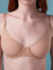 Бюстгальтер Brabrabra модель SLZ22101072_Beige Бюстгальтер Brabrabra модель SLZ22101072_Beige Фото