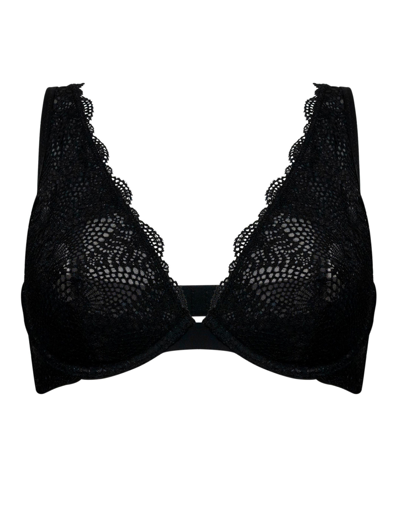 Бюстгальтер Brabrabra Модель SLZ24101065_Black Фото