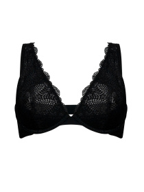 Бюстгальтер Brabrabra Модель SLZ24101065_Black Фото